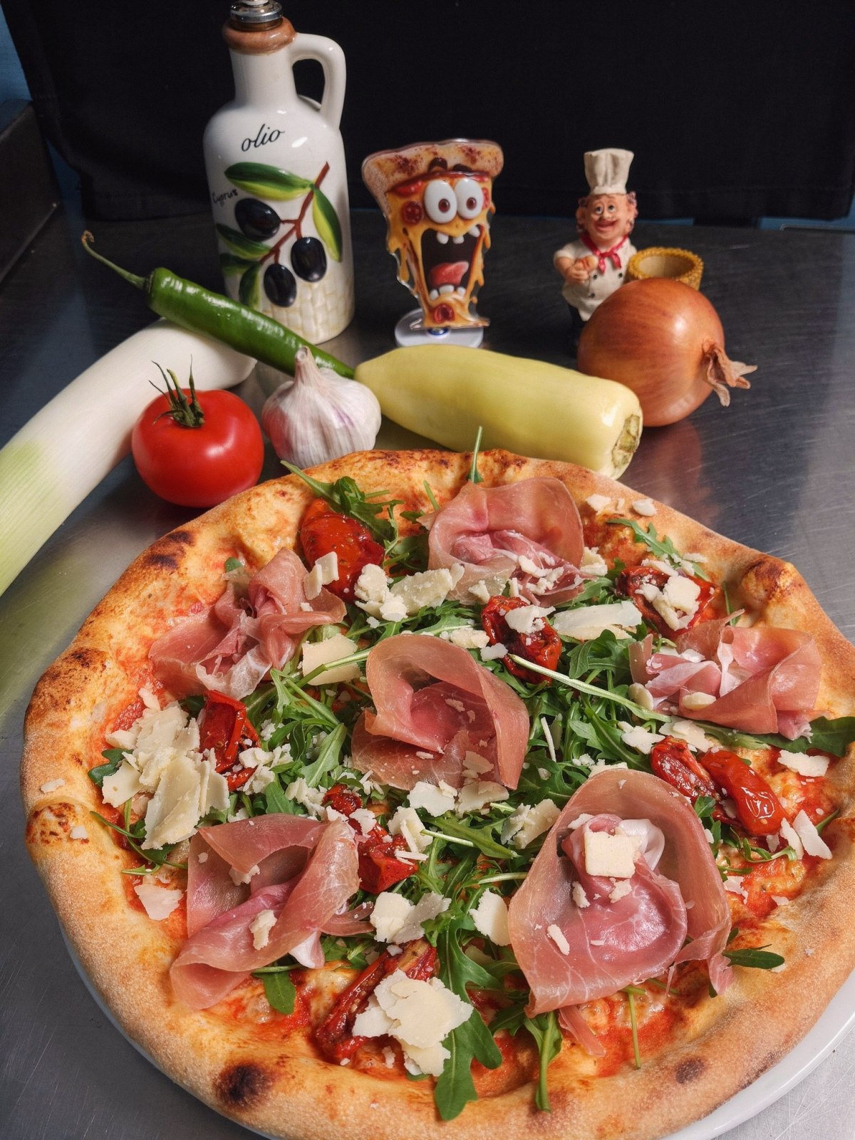 Pizza Genovese