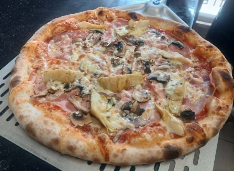 Pizza Quattro Stagioni